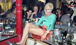 Fasnacht, Restaurant-Bar Barfüsser Zürich, 1972