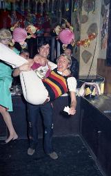 Fasnacht, Restaurant-Bar Barfüsser Zürich, 1972