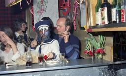 Fasnacht, Restaurant-Bar Barfüsser Zürich, 1972