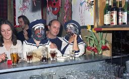 Fasnacht, Restaurant-Bar Barfüsser Zürich, 1972