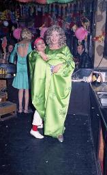 Fasnacht, Restaurant-Bar Barfüsser Zürich, 1972