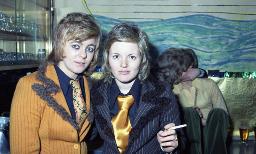 Fasnacht, Restaurant-Bar Barfüsser Zürich, 1972