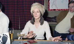 Fasnacht, Restaurant-Bar Barfüsser Zürich, 1972