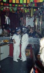 Fasnacht, Restaurant-Bar Barfüsser Zürich, 1972