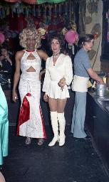 Fasnacht, Restaurant-Bar Barfüsser Zürich, 1972