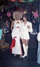 Fasnacht, Restaurant-Bar Barfüsser Zürich, 1972