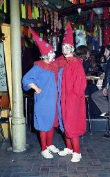 Fasnacht, Restaurant-Bar Barfüsser Zürich, 1972