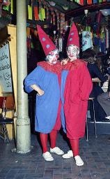 Fasnacht, Restaurant-Bar Barfüsser Zürich, 1972