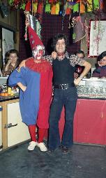 Fasnacht, Restaurant-Bar Barfüsser Zürich, 1972