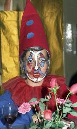 Fasnacht, Restaurant-Bar Barfüsser Zürich, 1972