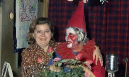 Fasnacht, Restaurant-Bar Barfüsser Zürich, 1972