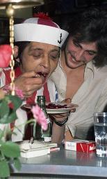 Fasnacht, Restaurant-Bar Barfüsser Zürich, 1972