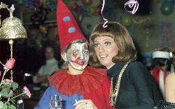 Fasnacht, Restaurant-Bar Barfüsser Zürich, 1972