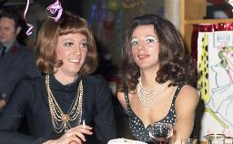 Fasnacht, Restaurant-Bar Barfüsser Zürich, 1972