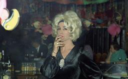 Fasnacht, Restaurant-Bar Barfüsser Zürich, 1972