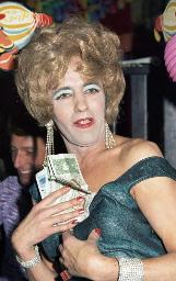 Fasnacht, Restaurant-Bar Barfüsser Zürich, 1972