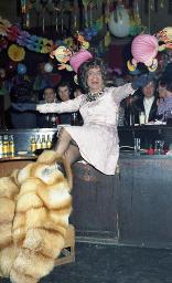 Fasnacht, Restaurant-Bar Barfüsser Zürich, 1972