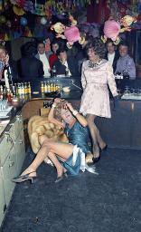 Fasnacht, Restaurant-Bar Barfüsser Zürich, 1972