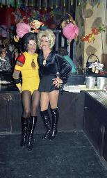 Fasnacht, Restaurant-Bar Barfüsser Zürich, 1972