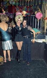 Fasnacht, Restaurant-Bar Barfüsser Zürich, 1972
