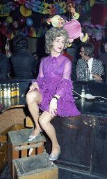 Fasnacht, Restaurant-Bar Barfüsser Zürich, 1972