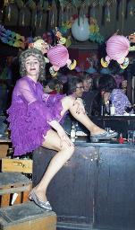 Fasnacht, Restaurant-Bar Barfüsser Zürich, 1972