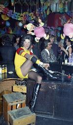 Fasnacht, Restaurant-Bar Barfüsser Zürich, 1972