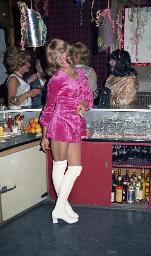 Fasnacht, Restaurant-Bar Barfüsser Zürich, 1972