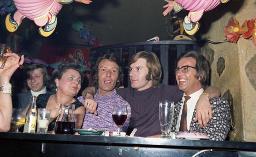 Fasnacht, Restaurant-Bar Barfüsser Zürich, 1972