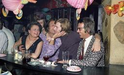 Fasnacht, Restaurant-Bar Barfüsser Zürich, 1972