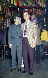 Fasnacht, Restaurant-Bar Barfüsser Zürich, 1972