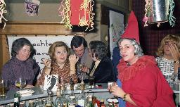 Fasnacht, Restaurant-Bar Barfüsser Zürich, 1972