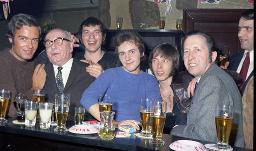 Fasnacht, Restaurant-Bar Barfüsser Zürich, 1972