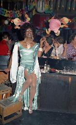 Fasnacht, Restaurant-Bar Barfüsser Zürich, 1972