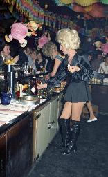 Fasnacht, Restaurant-Bar Barfüsser Zürich, 1972