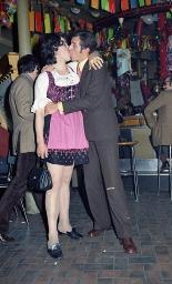 Fasnacht, Restaurant-Bar Barfüsser Zürich, 1972