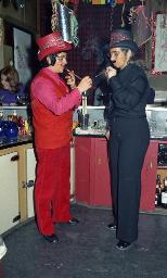 Fasnacht, Restaurant-Bar Barfüsser Zürich, 1972