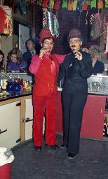 Fasnacht, Restaurant-Bar Barfüsser Zürich, 1972