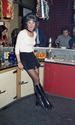 Fasnacht, Restaurant-Bar Barfüsser Zürich, 1972