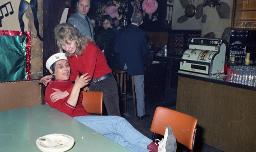 Fasnacht, Restaurant-Bar Barfüsser Zürich, 1972
