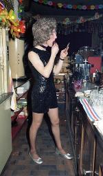 Fasnacht, Restaurant-Bar Barfüsser Zürich, 1972