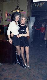 Fasnacht, Restaurant-Bar Barfüsser Zürich, 1972