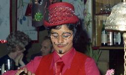 Fasnacht, Restaurant-Bar Barfüsser Zürich, 1972