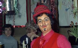 Fasnacht, Restaurant-Bar Barfüsser Zürich, 1972