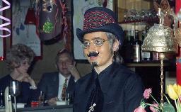 Fasnacht, Restaurant-Bar Barfüsser Zürich, 1972