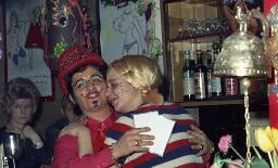 Fasnacht, Restaurant-Bar Barfüsser Zürich, 1972