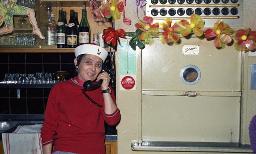 Fasnacht, Restaurant-Bar Barfüsser Zürich, 1972