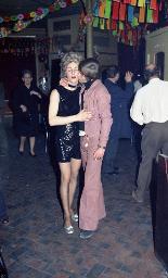 Fasnacht, Restaurant-Bar Barfüsser Zürich, 1972