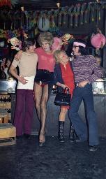 Fasnacht, Restaurant-Bar Barfüsser Zürich, 1972