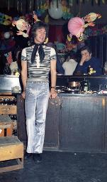 Fasnacht, Restaurant-Bar Barfüsser Zürich, 1972